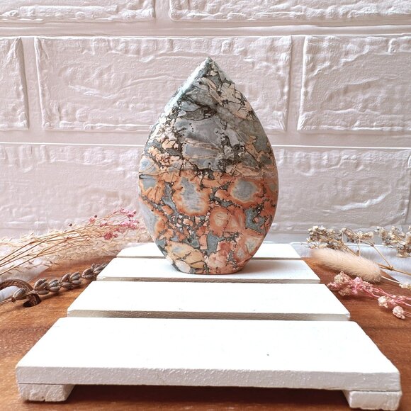 Beautiful Maligano Jasper Flame | Maligano Jasper Free Form - Picture 4 of 7